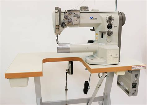 Leder Polster Industrie Nähmaschine Dürkopp Adler 869 Sewing Machine