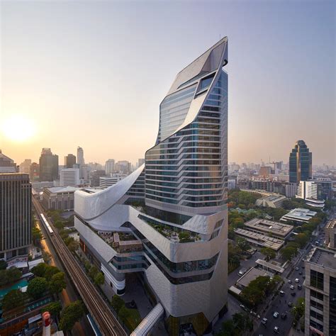 Central Embassy In Bangkok Al A Archdaily