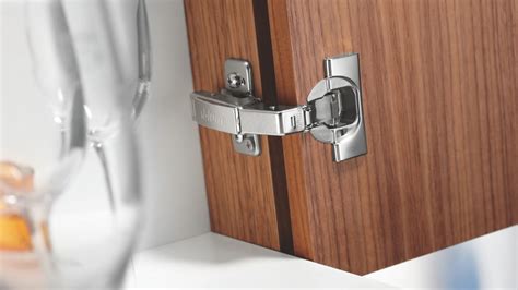 Blum Clip Top Hinge 95 Hinge Set with BLUMOTION (Blind Corner Hinge ...