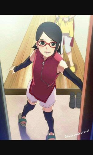 Sarada Uchiha Wiki •anime• Amino