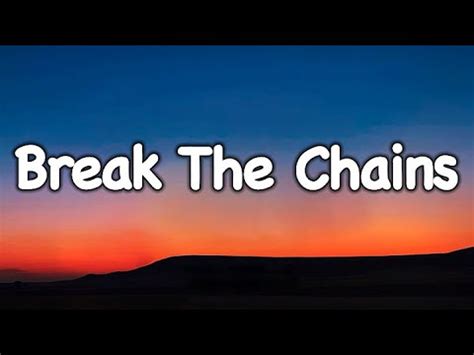 Maher Zain Break The Chains Lyrics Lyrics YouTube