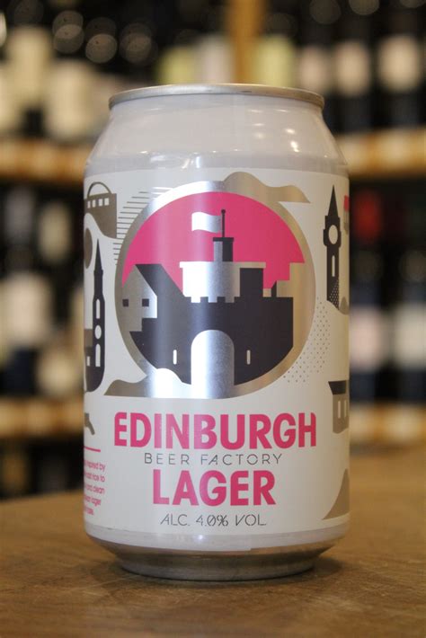 Edinburgh Beer Factory Edinburgh Lager Cork And Cask