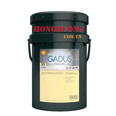 Mỡ bôi trơn Shell Gadus S2 OG 40