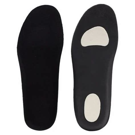 Laminated Black Eva Moulded Insole For Shoe Plain At Rs Pair In Noida