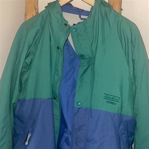 Rare Vintage 1990s Eddie Bauer Color Bock Waterproof Gem