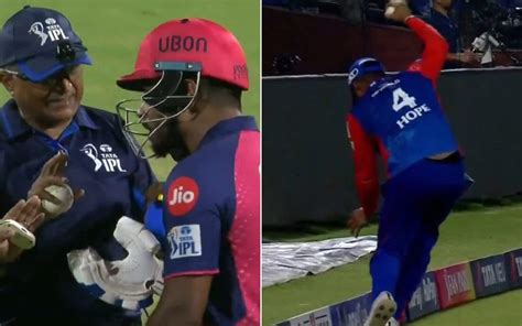 Difficult Call Sangakkara Addresses Sanju Samson S Controversial