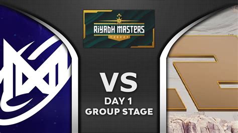 Nigma Vs Rng Eu Vs Top Dpc China Riyadh Masters Dota