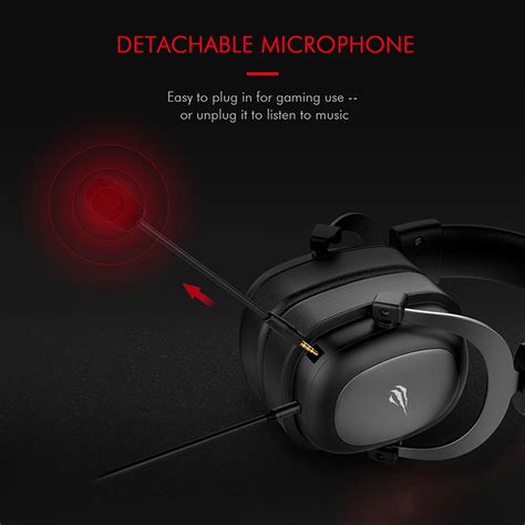 Headset Gamer Havit H2002d Microfone encaixável Som Surround Ótimo