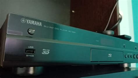 Yamaha BD S681 Blu Ray Player 3D Upscaling 4K Miracast Wi Fi CD Mode