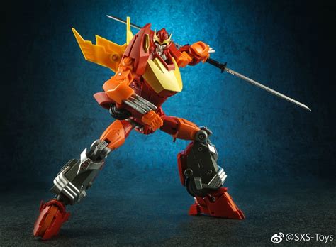 SXS Toys The Robots Series Of R 04 Hot Flame HotRod TFW2005 The 2005 Boards