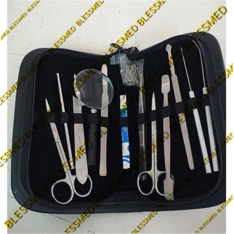 Jual Disecting Kit Dissecting Set Shopee Indonesia