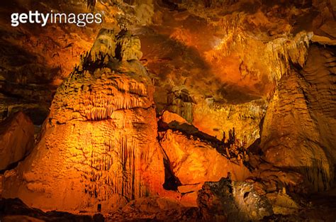 Prometheus Kumistavi Cave Near Tskaltubo In The Imereti Region