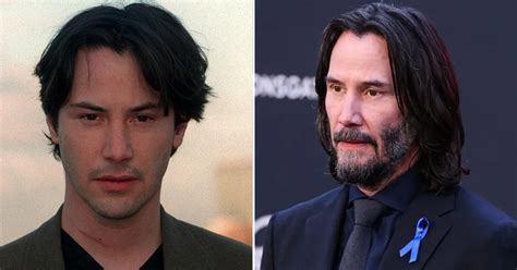 Keanu Reeves Most Handsome Moments Over The Years Photos