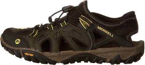 Hot Pin Break Out Style New Merrell All Out Blaze Sieve Mens Water Sandal Hiking Shoes Vibram