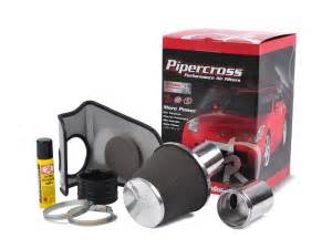 Pipercross Sport Luchtfilter Set Lupo Open Filter Kit