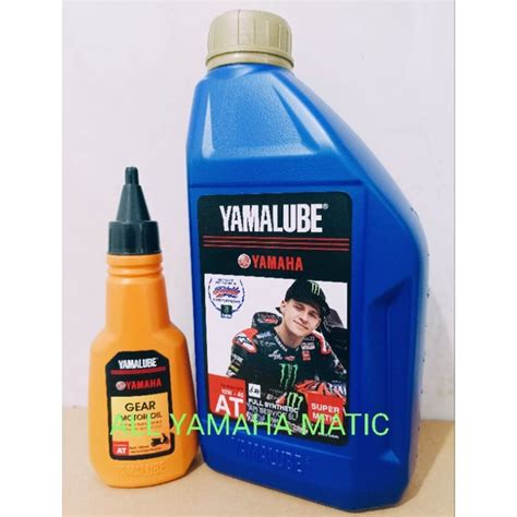 Jual Paket Oli Yamalube Super Matic L Yamalube Gear Ml For