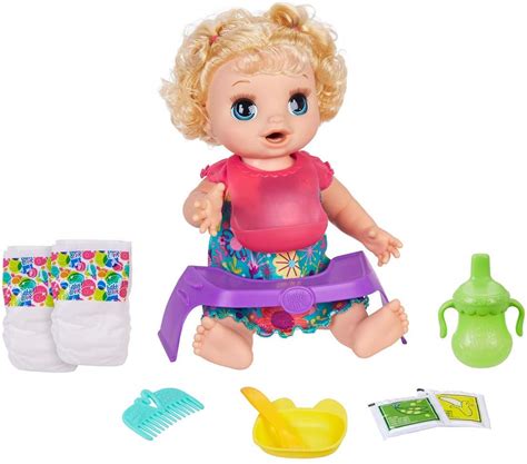 Baby Alive Happy Hungry Baby Blonde Hair Gift To Gadget