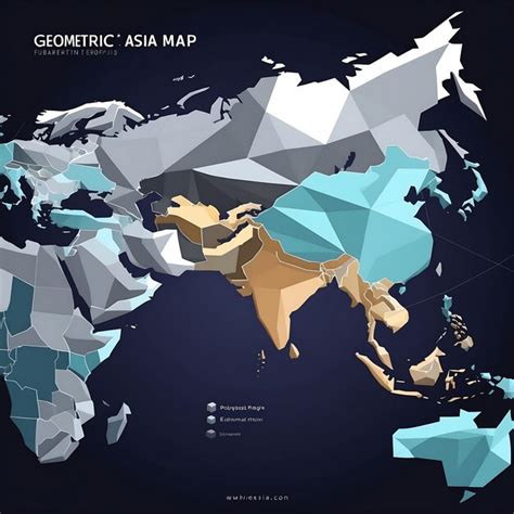 14,000+ Modern Asia Map Pictures