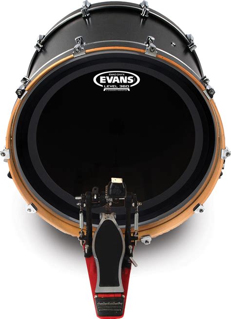 Evans Emad Onyx Bass Drum Head 20 Inch