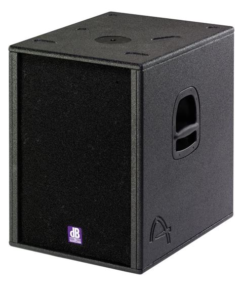 Сабвуфер dB Technologies ARENA SW15 500 ВТ - купить Сабвуферы пассивные
