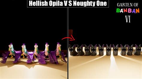 Hellish Opila Vs Naugty One Epic Boss Fight Garten Of Banban