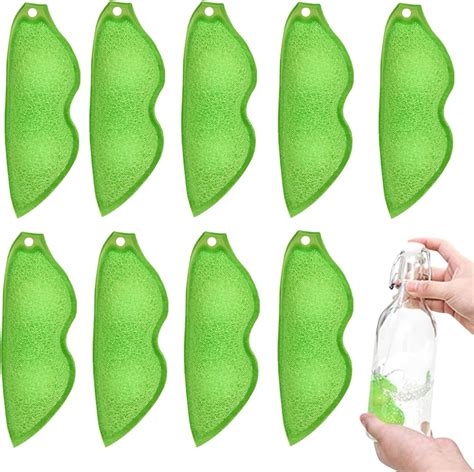 Amazon Beans Shaped Bottle Cleaning Sponge Bottle Cleaning Sponge