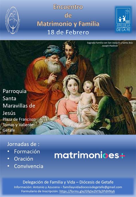 Encuentro De Familias Di Cesis De Getafe Parroquia San Juan De Vila