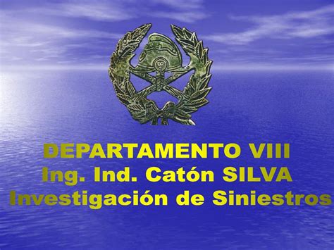 Investigaci N De Siniestros Ppt Descargar