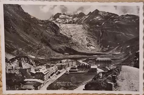 Gletsch Et Le Glacier Du Rhone Kaufen Auf Ricardo