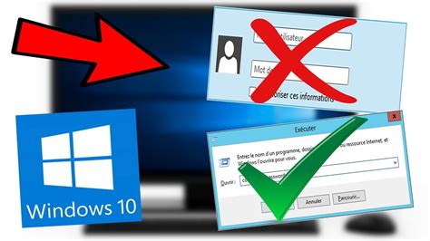 COMMENT ENLEVER LE MOT DE PASSE AU DÉMARRAGE DE WINDOWS 10 YouTube