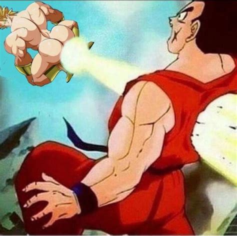 Yamcha Gets Culod Broly Culo Broly Ass Know Your Meme