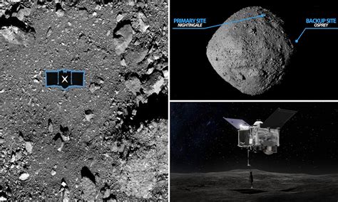 Osiris Rex Marks The Spot Nasa Selects A Landing Site On Asteroid