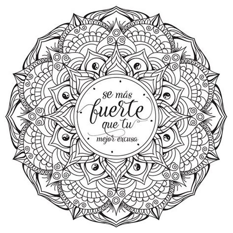 Mandala Semasfuerte Web Libros De Mandalas Mandalas Para Imprimir