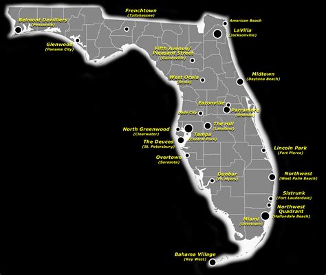 Communities — Florida Chitlin' Circuit