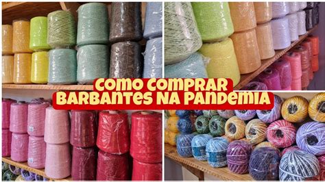 COMO E ONDE COMPRAR BARBANTES NA PANDEMIA COMPRINHAS DE BARBANTES