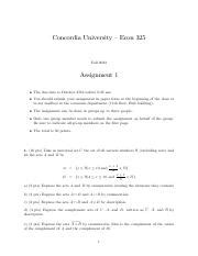 Econ 325 Assignment 1 Analyzing Sets Market Models And Course Hero