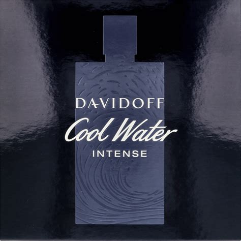 DAVIDOFF Cool Water Intense woda toaletowa dla mężczyzn żel pod