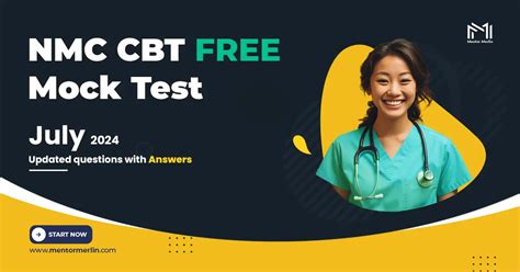 Free Nmc Cbt Mock Test Adult Nursing Updated