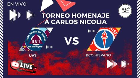 Uvt Vs Banco Hispano Primera Division Youtube