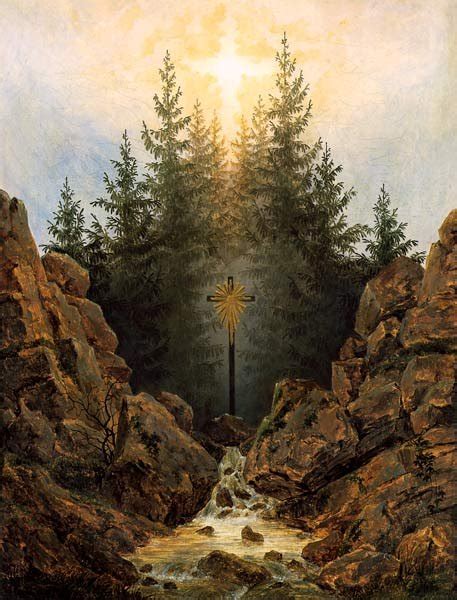 Biografia De Caspar David Friedrich Arte E Artistas