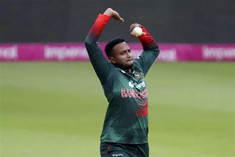 Shakib Al Hasan Stars With The Ball As Bangladesh Seal T20i Series