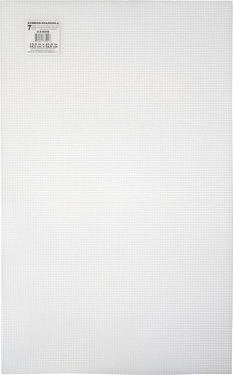 Darice 33409 7 Mesh Plastic Canvas Ultra Stiff Craft Supplies