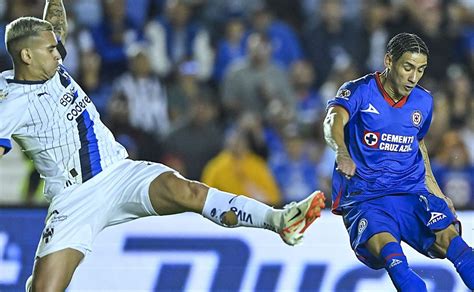 Cruz Azul Vs Rayados ¿cuándo Cómo Y Dónde Ver La Ida De Las Semifinales Del Clausura 2024