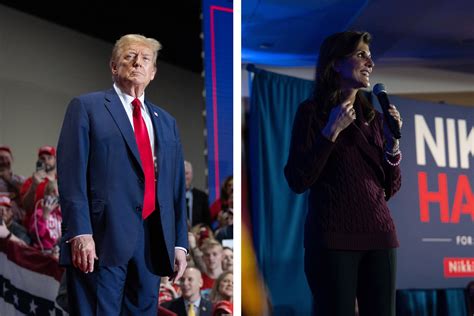 After A Day Of Decisive Wins Trump Faces Haley Again In Washington D C Primary The New