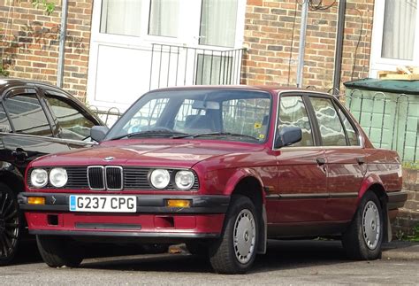 1989 BMW 316i Surrey Registered Neil Potter Flickr