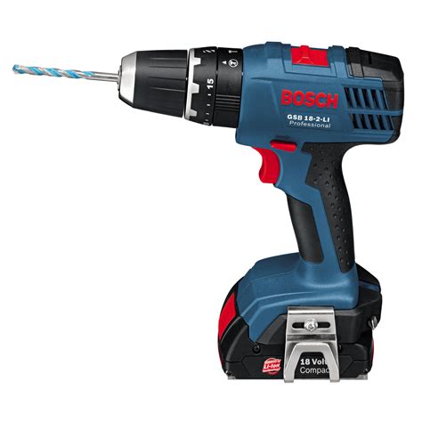 BOSCH CORDLESS COMBI DRILL GSB 18 2 LI