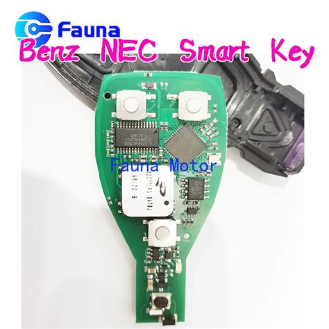 315MHz 433MHz NEC Smart Keyless Go Remote Control Key For Benz 03 05 06