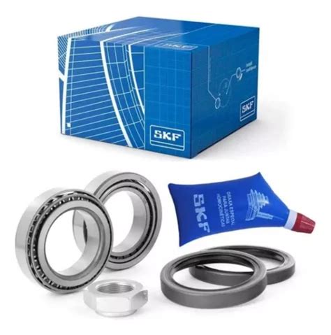 Kit Rolamento Roda Dianteiro Escort Verona Skf Original Frete grátis