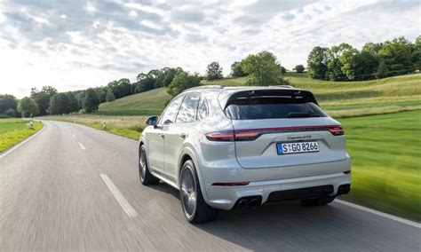 All Electric Porsche Cayenne Slated For 2026