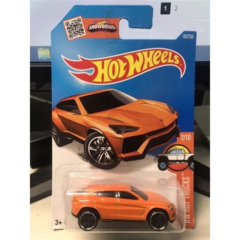 Hotwheels 風火輪HW HOT TRUCKS系列LAMBORGHINI URUS藍寶堅尼 蝦皮購物